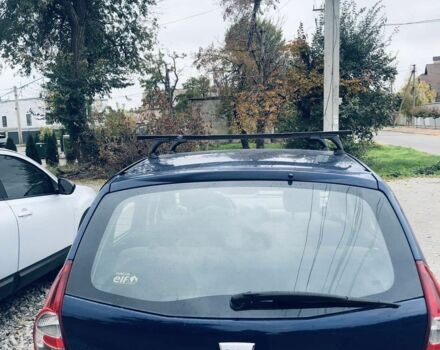 Дачия Сандеро 2009 в Кривом Роге на Automoto.ua Синий Дачия Сандеро, объемом двигателя 1.4 л и пробегом 200 тыс. км за 4200 $, фото 3 на Automoto.ua