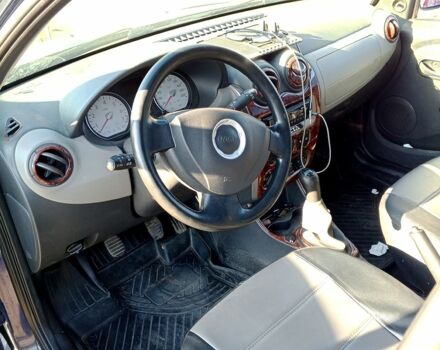 Дачия Сандеро 2009 в Кропивницком (Кировограде) на Automoto.ua Синий Дачия Сандеро, объемом двигателя 1.4 л и пробегом 154 тыс. км за 3820 $, фото 2 на Automoto.ua