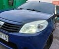 Синий Дачия Сандеро, объемом двигателя 1.4 л и пробегом 185 тыс. км за 4500 $, фото 1 на Automoto.ua