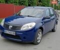 Синій Дачія Sandero, об'ємом двигуна 1.4 л та пробігом 149 тис. км за 4000 $, фото 1 на Automoto.ua