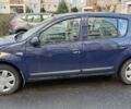Синий Дачия Сандеро, объемом двигателя 1.4 л и пробегом 155 тыс. км за 4000 $, фото 4 на Automoto.ua