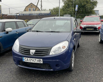 Синій Дачія Sandero, об'ємом двигуна 1.39 л та пробігом 250 тис. км за 3300 $, фото 2 на Automoto.ua