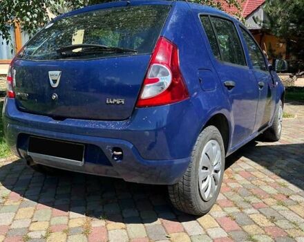 Синій Дачія Sandero, об'ємом двигуна 1.39 л та пробігом 216 тис. км за 3600 $, фото 1 на Automoto.ua