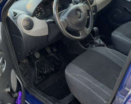 Синий Дачия Сандеро, объемом двигателя 1.4 л и пробегом 146 тыс. км за 3900 $, фото 13 на Automoto.ua