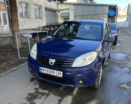 Синій Дачія Sandero, об'ємом двигуна 0.14 л та пробігом 230 тис. км за 4550 $, фото 1 на Automoto.ua