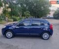 Синий Дачия Сандеро, объемом двигателя 1.39 л и пробегом 158 тыс. км за 4500 $, фото 1 на Automoto.ua