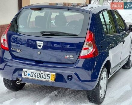 Синий Дачия Сандеро, объемом двигателя 1.4 л и пробегом 90 тыс. км за 4499 $, фото 51 на Automoto.ua