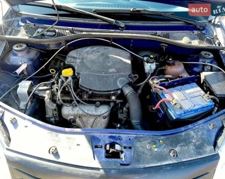 Синий Дачия Сандеро, объемом двигателя 1.39 л и пробегом 134 тыс. км за 4000 $, фото 7 на Automoto.ua