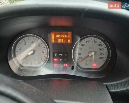 Синій Дачія Sandero, об'ємом двигуна 1.39 л та пробігом 105 тис. км за 5000 $, фото 1 на Automoto.ua