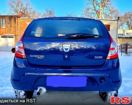 Синій Дачія Sandero, об'ємом двигуна 1.4 л та пробігом 150 тис. км за 4450 $, фото 3 на Automoto.ua