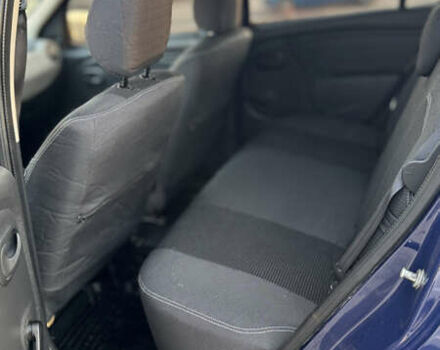 Синий Дачия Сандеро, объемом двигателя 1.4 л и пробегом 146 тыс. км за 3900 $, фото 14 на Automoto.ua