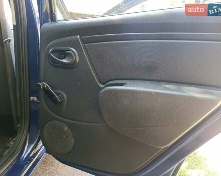 Синий Дачия Сандеро, объемом двигателя 1.15 л и пробегом 194 тыс. км за 3900 $, фото 10 на Automoto.ua