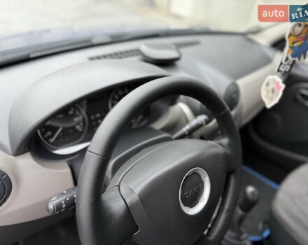 Синий Дачия Сандеро, объемом двигателя 1.2 л и пробегом 140 тыс. км за 4499 $, фото 105 на Automoto.ua