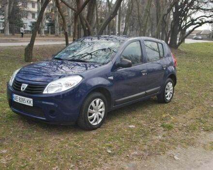 Синій Дачія Sandero, об'ємом двигуна 0.14 л та пробігом 119 тис. км за 5300 $, фото 8 на Automoto.ua