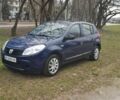 Синій Дачія Sandero, об'ємом двигуна 0.14 л та пробігом 119 тис. км за 5300 $, фото 8 на Automoto.ua