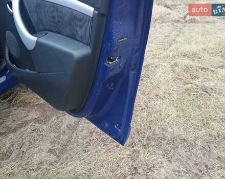 Синий Дачия Сандеро, объемом двигателя 1.39 л и пробегом 217 тыс. км за 5300 $, фото 5 на Automoto.ua
