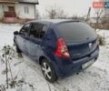 Синий Дачия Сандеро, объемом двигателя 1.39 л и пробегом 313 тыс. км за 3300 $, фото 7 на Automoto.ua