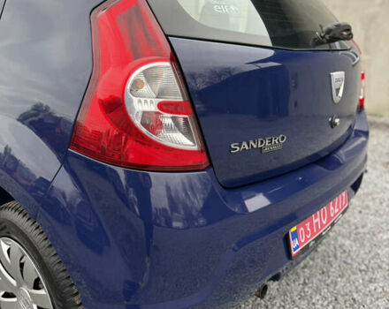Синий Дачия Сандеро, объемом двигателя 1.2 л и пробегом 140 тыс. км за 4499 $, фото 58 на Automoto.ua