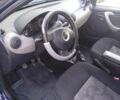 Синий Дачия Сандеро, объемом двигателя 1.2 л и пробегом 140 тыс. км за 5700 $, фото 1 на Automoto.ua