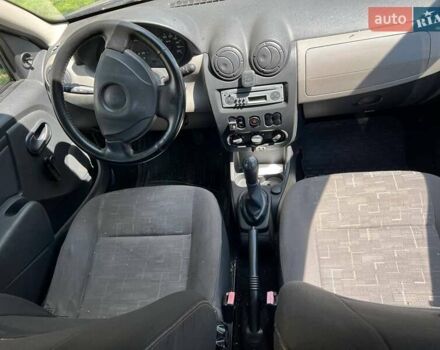 Синій Дачія Sandero, об'ємом двигуна 1.39 л та пробігом 216 тис. км за 3600 $, фото 5 на Automoto.ua