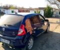 Дачия Сандеро 2009 в Кропивницком (Кировограде) на Automoto.ua Синий Дачия Сандеро, объемом двигателя 1.4 л и пробегом 154 тыс. км за 3820 $, фото 6 на Automoto.ua