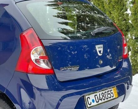 Синий Дачия Сандеро, объемом двигателя 1.4 л и пробегом 90 тыс. км за 4499 $, фото 33 на Automoto.ua