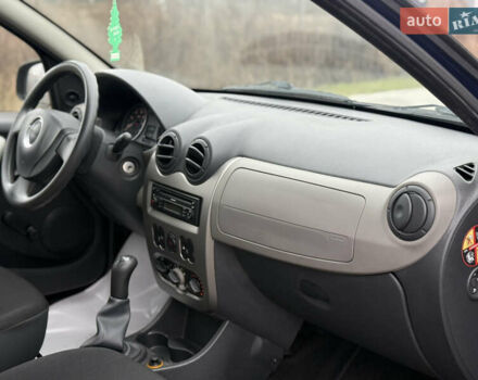 Синій Дачія Sandero, об'ємом двигуна 1.4 л та пробігом 106 тис. км за 4950 $, фото 27 на Automoto.ua