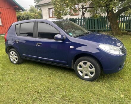 Синій Дачія Sandero, об'ємом двигуна 1.4 л та пробігом 226 тис. км за 4700 $, фото 4 на Automoto.ua