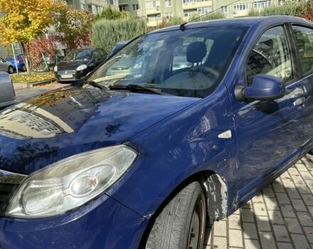 Синій Дачія Sandero, об'ємом двигуна 1.4 л та пробігом 312 тис. км за 2950 $, фото 1 на Automoto.ua
