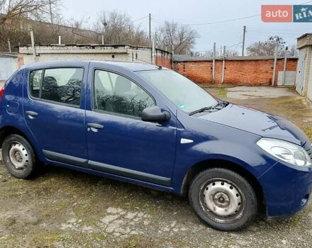 Синий Дачия Сандеро, объемом двигателя 1.4 л и пробегом 151 тыс. км за 4490 $, фото 11 на Automoto.ua