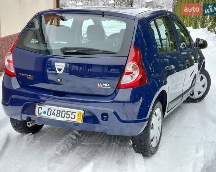 Синий Дачия Сандеро, объемом двигателя 1.4 л и пробегом 90 тыс. км за 4499 $, фото 40 на Automoto.ua