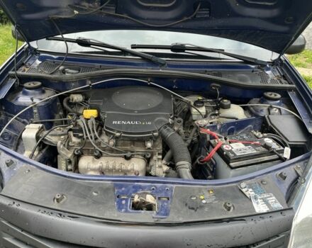 Синій Дачія Sandero, об'ємом двигуна 1.4 л та пробігом 220 тис. км за 1900 $, фото 5 на Automoto.ua