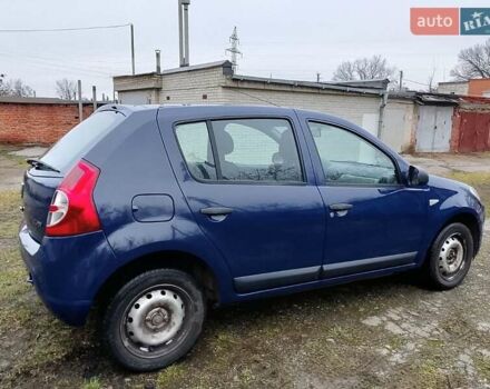 Синий Дачия Сандеро, объемом двигателя 1.4 л и пробегом 151 тыс. км за 4490 $, фото 9 на Automoto.ua