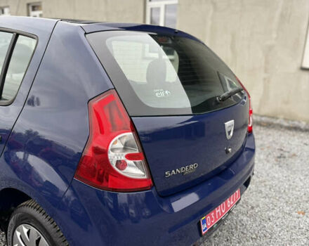 Синий Дачия Сандеро, объемом двигателя 1.2 л и пробегом 140 тыс. км за 4499 $, фото 22 на Automoto.ua