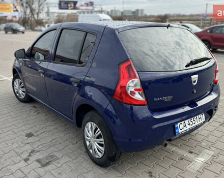 Синий Дачия Сандеро, объемом двигателя 1.4 л и пробегом 146 тыс. км за 3900 $, фото 5 на Automoto.ua