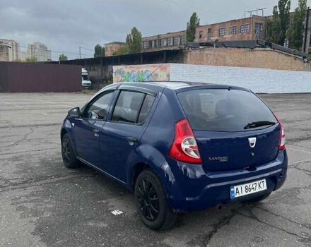 Синий Дачия Сандеро, объемом двигателя 1.39 л и пробегом 207 тыс. км за 4000 $, фото 8 на Automoto.ua