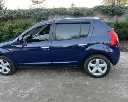 Дачія Sandero 2009 у Александрие на Automoto.ua Синій Дачія Sandero, об'ємом двигуна 1.4 л та пробігом 204 тис. км за 4600 $, фото 3 на Automoto.ua