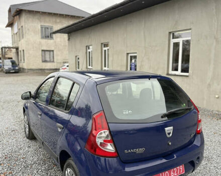 Синий Дачия Сандеро, объемом двигателя 1.2 л и пробегом 140 тыс. км за 4499 $, фото 7 на Automoto.ua