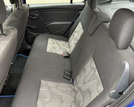 Синий Дачия Сандеро, объемом двигателя 1.2 л и пробегом 140 тыс. км за 4499 $, фото 92 на Automoto.ua