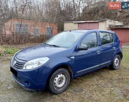 Синий Дачия Сандеро, объемом двигателя 1.4 л и пробегом 151 тыс. км за 4490 $, фото 2 на Automoto.ua