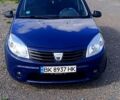 Синій Дачія Sandero, об'ємом двигуна 1.1 л та пробігом 252 тис. км за 3650 $, фото 1 на Automoto.ua