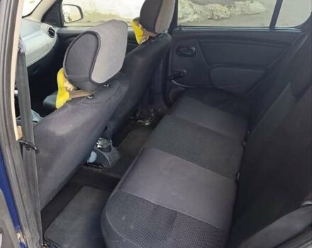 Синий Дачия Сандеро, объемом двигателя 1.4 л и пробегом 260 тыс. км за 4050 $, фото 9 на Automoto.ua