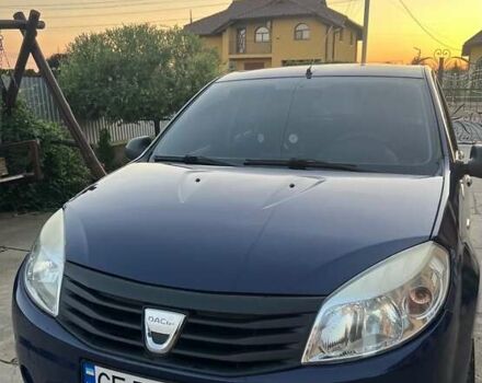 Синий Дачия Сандеро, объемом двигателя 1.4 л и пробегом 218 тыс. км за 3100 $, фото 2 на Automoto.ua