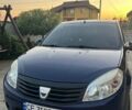 Синий Дачия Сандеро, объемом двигателя 1.4 л и пробегом 218 тыс. км за 3100 $, фото 2 на Automoto.ua
