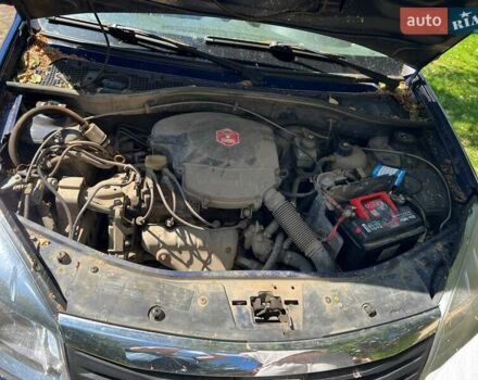 Синій Дачія Sandero, об'ємом двигуна 1.39 л та пробігом 216 тис. км за 3600 $, фото 13 на Automoto.ua