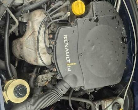 Синий Дачия Сандеро, объемом двигателя 1.6 л и пробегом 236 тыс. км за 5200 $, фото 32 на Automoto.ua