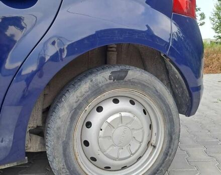 Синий Дачия Сандеро, объемом двигателя 1.4 л и пробегом 146 тыс. км за 4600 $, фото 15 на Automoto.ua