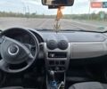 Синий Дачия Сандеро, объемом двигателя 1.4 л и пробегом 155 тыс. км за 4000 $, фото 7 на Automoto.ua