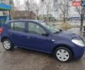 Синий Дачия Сандеро, объемом двигателя 1.39 л и пробегом 155 тыс. км за 4300 $, фото 3 на Automoto.ua