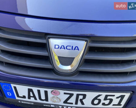 Синий Дачия Сандеро, объемом двигателя 1.4 л и пробегом 147 тыс. км за 4750 $, фото 14 на Automoto.ua